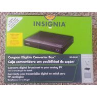 [아마존베스트]Insignia NS-DXA1 Digital to Analog TV Tuner Converter Box for Regular TV Sets