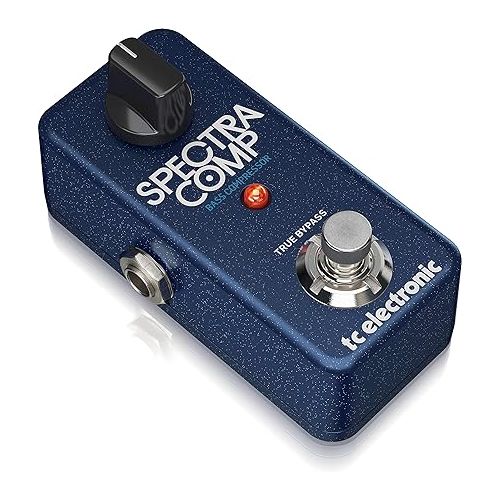  TC Electronic EQ Effects Pedal (SPECTRACOMPBASSCOMPR)