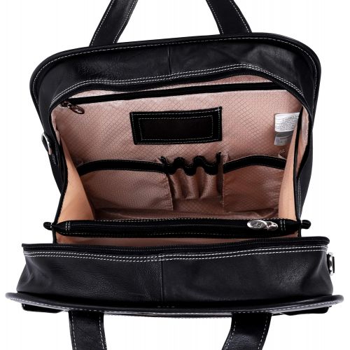  Siamod Vernazza Collection 15.6 Vertical Wheeled Laptop Case