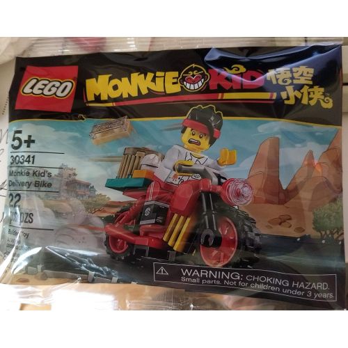  LEGO 30341 Monkie Kids Delivery Bike