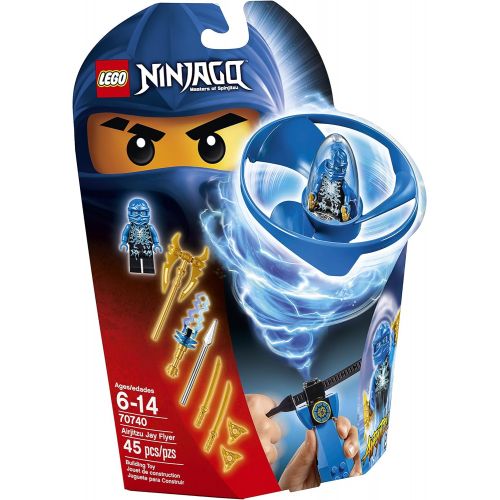  LEGO Ninjago Airjitzu Jay Flyer 70740 Building Kit