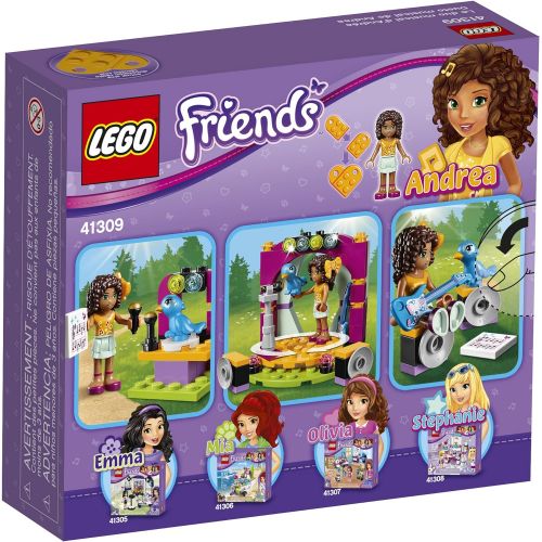  LEGO Friends Andreas Musical Duet 41309 Building Kit