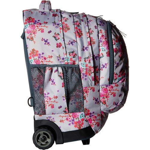 JanSport Driver 8 Rolling Backpack - Wheeled Travel Bag with 15-Inch Laptop Sleeve