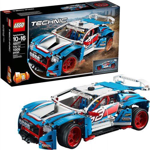  LEGO Technic Rally Car 42077 Building Kit (1005 Pieces) (Discontinued by Manufacturer)