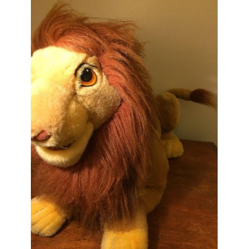  Unknown Disney Lion King Exclusive 17 Inch Deluxe Plush Figure Adult Simba