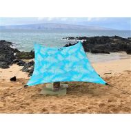 [아마존베스트]Neso Tents Beach Tent with Sand Anchor, Portable Canopy Sunshade - 7 x 7 - Patented Reinforced Corners
