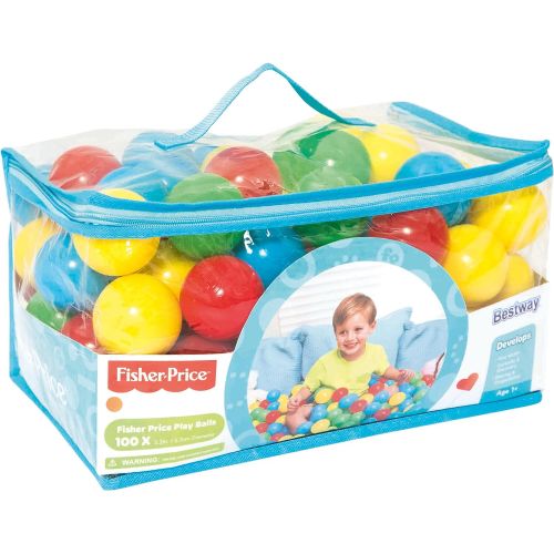  Fisher-Price Play Balls (100 Count)