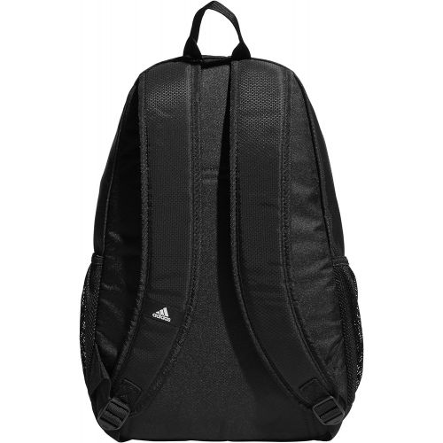 아디다스 adidas Unisex Foundation Backpack, Black, ONE SIZE