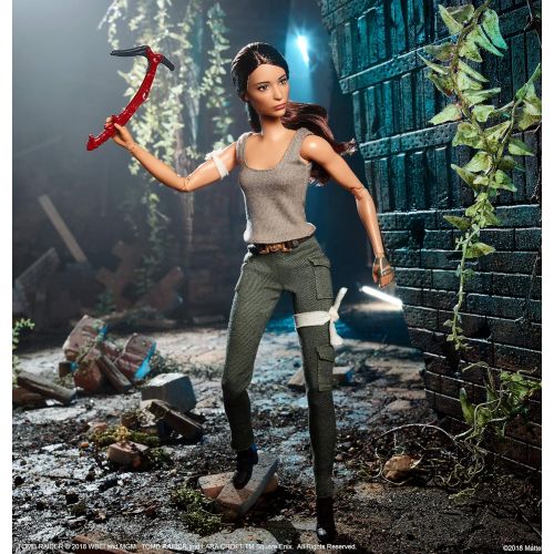 바비 Tomb Raider Barbie Doll