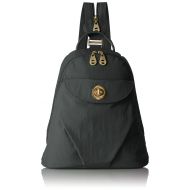 Baggallini Dallas - Stylish, Lightweight, Mini Backpack With Gold Backpack Hardware, Travel Bag Converts to Wear as a Sling
