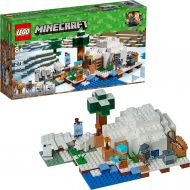 LEGO Minecraft The Polar Igloo 21142 Building Kit (278 Pieces)
