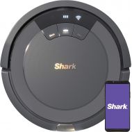 Unknown Shark ION Robot Vacuum AV753, Wi Fi Connected, 120min Runtime, Works with Alexa, Multi Surface Cleaning , Grey