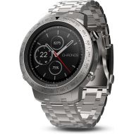 Garmin Fenix Chronos, Steel with Brushed Stainless Steel Smart Watch Band