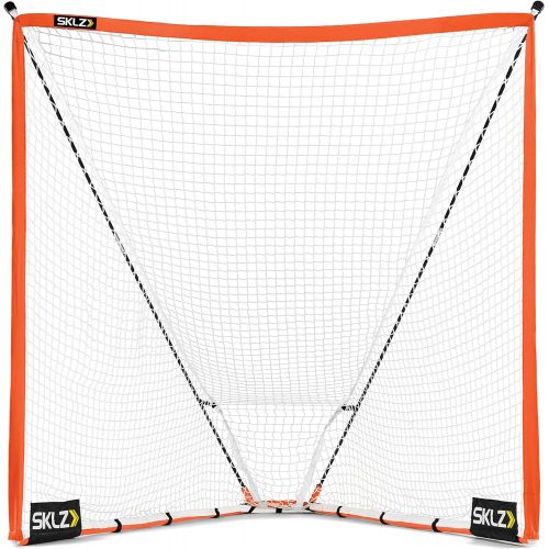 스킬즈 SKLZ Quickster Regulation Lacrosse Goal, 6 x 6 Feet