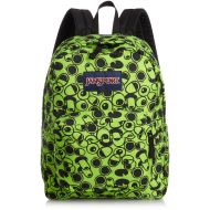 JanSport Superbreak Backpack (Zap Green Double Vision)