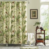 Tommy Bahama Palmiers, Shower Curtain, Medium Green