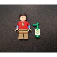 LEGO Ideas Big Bang Theory Minifigure - Sheldon Cooper with Green Lantern (21302)