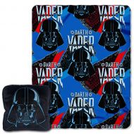Disneys Star Wars, Fleet Commander 14 Square Pillow and Fleece Throw Blanket in Pocket Set, 40 x 50, Multi Color