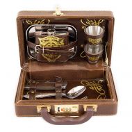 Old Master Handmade Picnic Hunting Set On Two on 2 Persons