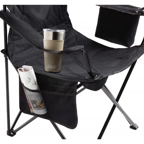 콜맨 Coleman Camping Chair with Built-in 4 Can Cooler