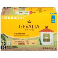 Gevalia Colombian Coffee K-Cup Pods, 72 Count (6 Packs of 12)