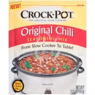 Crock Pot Seasoning Mix, Original Chili, 1.5 Ounce (Pack of 12)