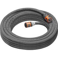 Gardena Liano Life 18440-20 1/2-Inch 10 m Highly Flexible Textile Garden Hose with PVC Inner Hose, No Kink, Lightweight, Weather Resistant