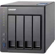 QNAP Qnap TS-431X-2G-USARM-based NAS with Hardware Encryption, Dual Core 1.7GHz, 2GB RAM, 1 x 10GbE(SFP+) ,2 x 1GbE