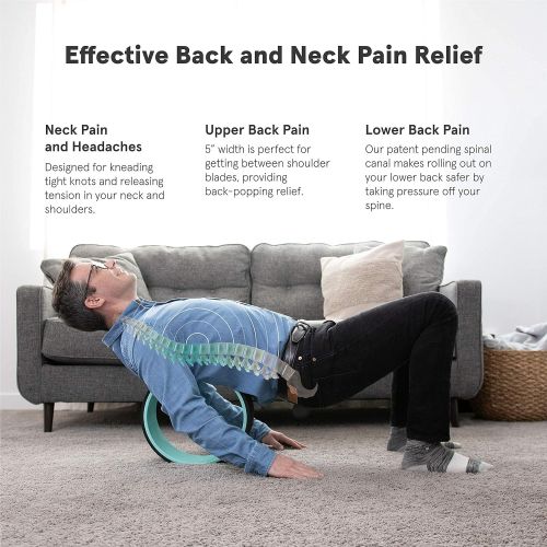  [아마존베스트]Plexus Chirp Wheel for Back Pain, Stretches and Strengthens Core Muscles, Relieves Strain to Muscles and Ligaments, Helps Prevent Herniated/Bulging Discs, Arthritis, and Osteoporos