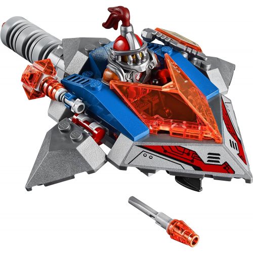  LEGO Nexo Knights 70323 Jestros Volcano Lair Building Kit (1186 Piece)