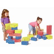 Edushape 709052 Corrugated Blocks (52 Piece)
