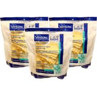 Virbac C.E.T. 3 Pack of Enzymatic Oral Hygiene Chews, Large Dog, 30 Chews Per Pack