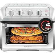 [아마존베스트]Chefman 20L Air Fryer Toaster Oven, 7-in-1 Combo w/Convection Bake & Broil, Auto Shut-Off, 60 Min Timer, Fry Oil-Free, Nonstick Interior, Accessories & Cookbook Included, Stainless