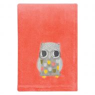 Trend Lab Olive Owl Plush Baby Blanket, Multi