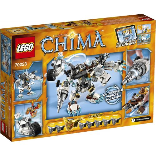  LEGO Chima 70223 Icebites Claw Driller