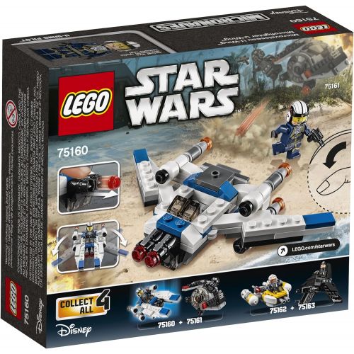  LEGO Star Wars U-Wing Microfighter 75160 Building Kit