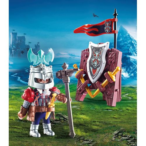 플레이모빌 Playmobil - Knight of The Dwarves, Color, 70378