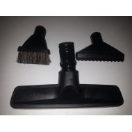Hoover Canister 3 Piece Attachment Kit w/ Knob Style, Includes 1 Hoover Floor Brush, 1 Hoover Upholstery Tool, 1 Hoover Dusting Brush