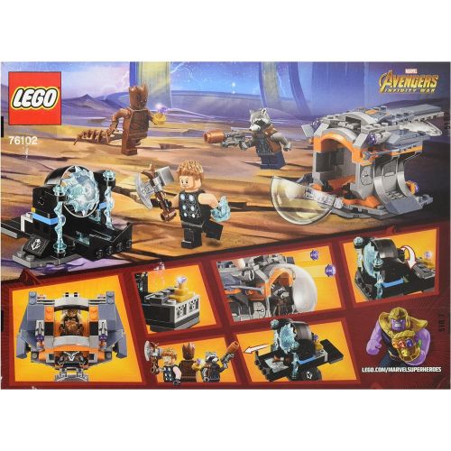  LEGO Marvel Super Heroes Avengers: Infinity War Thor’s Weapon Quest 76102 Building Kit (223 Pieces)