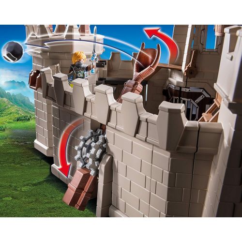 플레이모빌 Playmobil Novelmore Grand Castle of Novelmore Playset