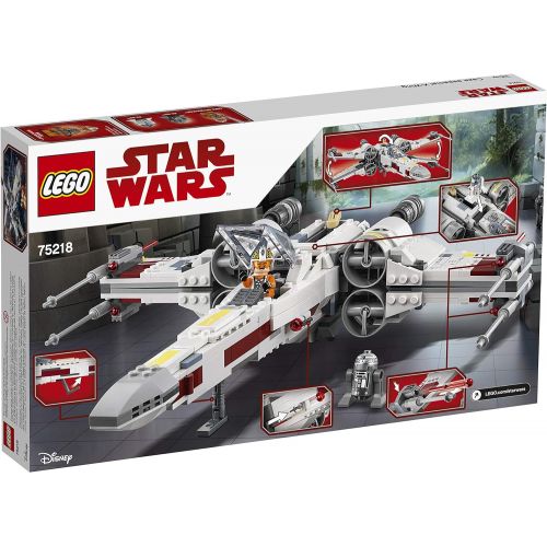  LEGO Star Wars X-Wing Starfighter 75218 Star Wars Building Kit (731 Pieces) (Discontinued by Manufacturer)
