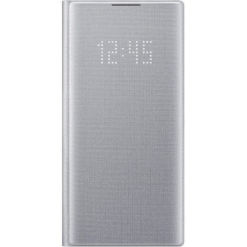 삼성 SAMSUNG Original Galaxy Note 10 LED View Cover Case - Silver