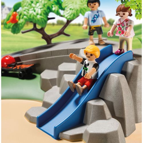 플레이모빌 Playmobil Park Playground [Amazon Exclusive]