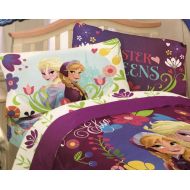 Disney Frozen Love Blooms Twin Sheet Set