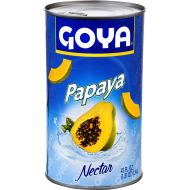 Goya Foods Papaya Nectar, 42-Ounce (Pack of 12)