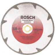 Bosch DB768 Premium Plus 7-Inch Dry or Wet Cutting Continuous Rim Diamond Saw Blade with 5/8-Inch Knockout Arbor for Marble