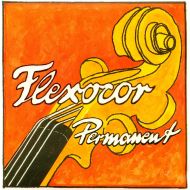 Pirastro Flexocor Permanent 4/4 Violin String Set - Medium Gauge - Ball-End E