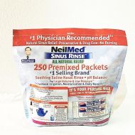 Birsppy NeilMed Sinus Rinse Refill Packets 250 ct