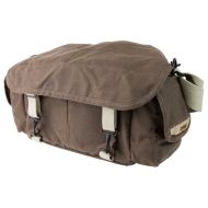 Domke F-2 Original Shoulder Bag 700-02A (Ruggedwear Brown) for Canon, Nikon, Sony, Leica, Fujifilm & Olympus DSLR or Mirrorless Cameras with Space for Multiple Lenses up to 300mm a