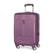 Atlantic Luggage Ultra Lite Carry-on Exp Hardside Spinner, Purple